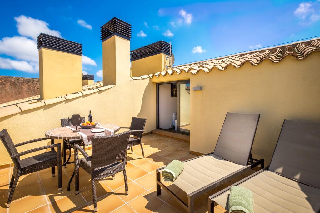 Can Tarongeta Apartments Palafrugell Exterior foto